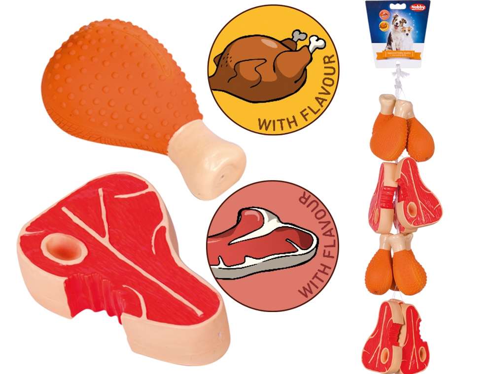 Brinquedo em latex "Barbecue"