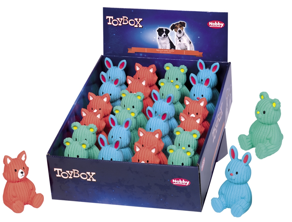 Brinquedo em latex animais