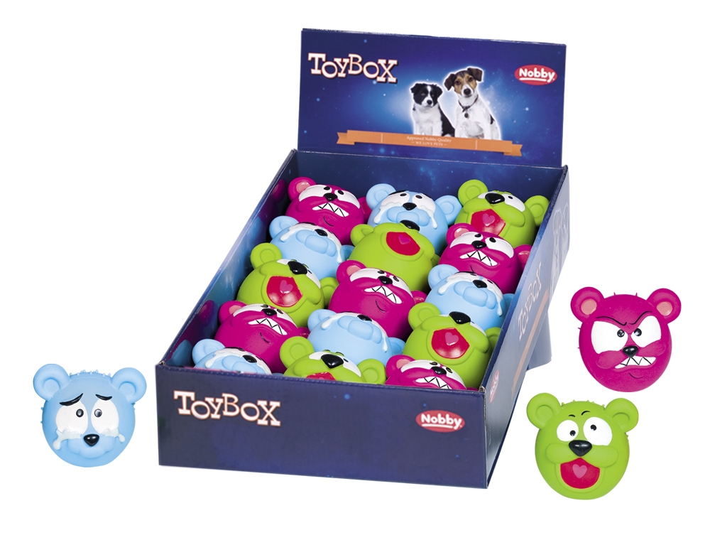 Brinquedo em latex "Emotion Faces"