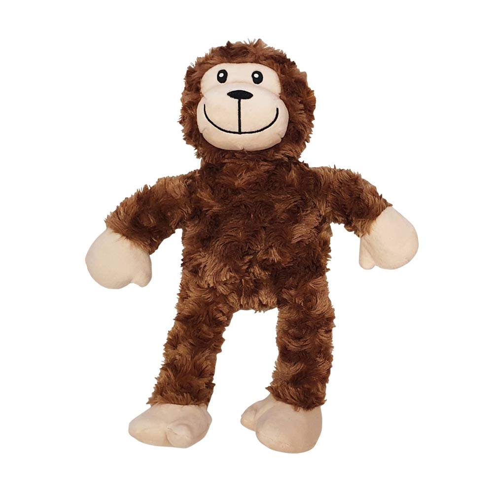 Peluche macaco com corda
