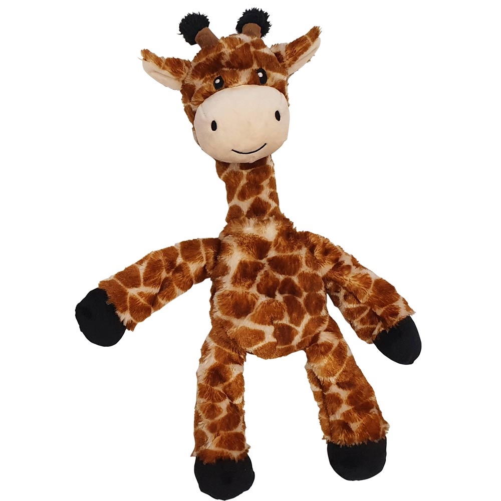 Peluche girafa com corda