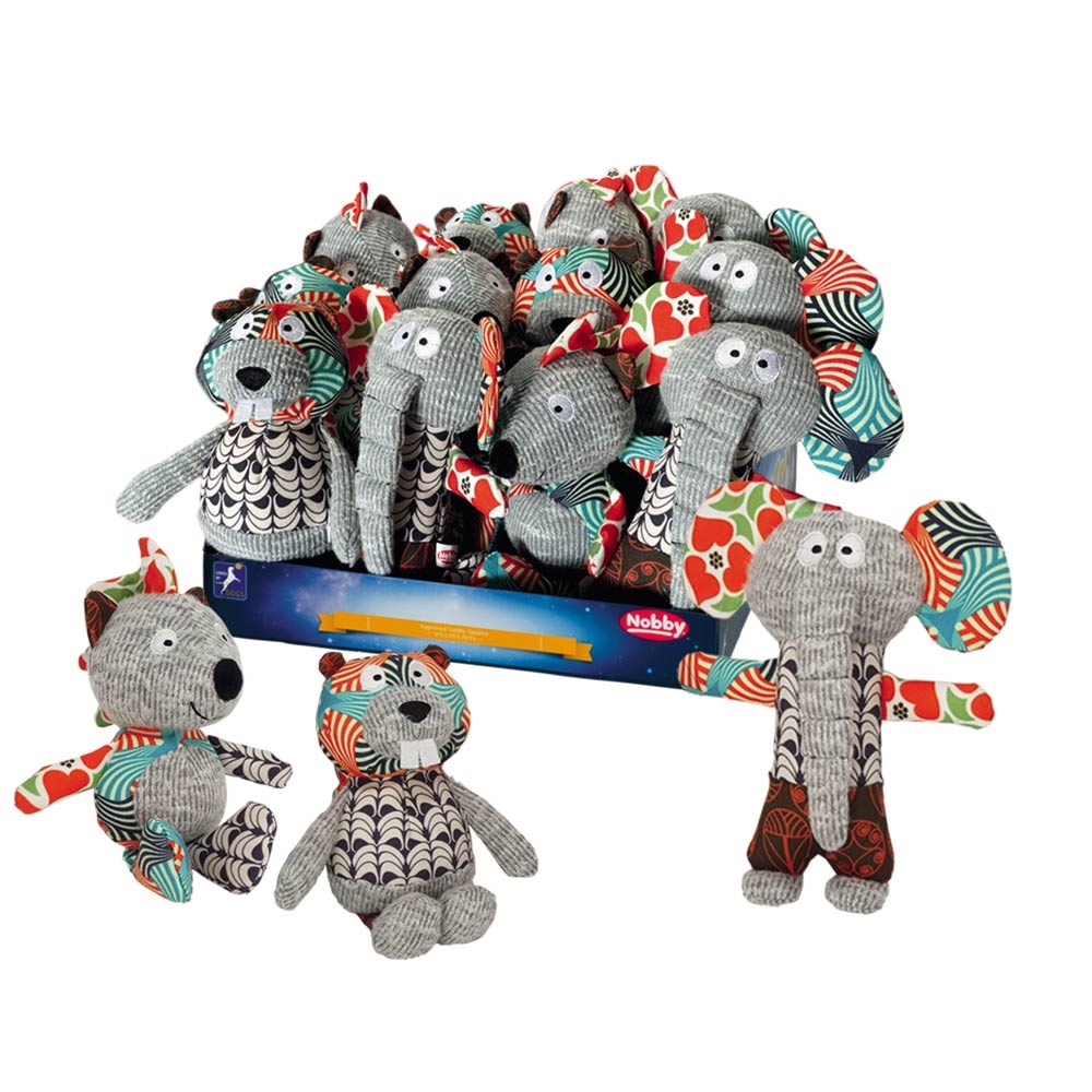 Animais Peluche "Patchwork"