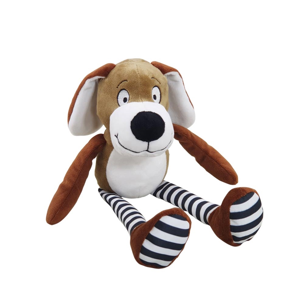 Cão de peluche