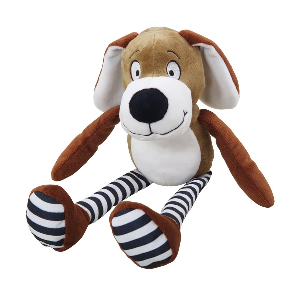 Cão de peluche