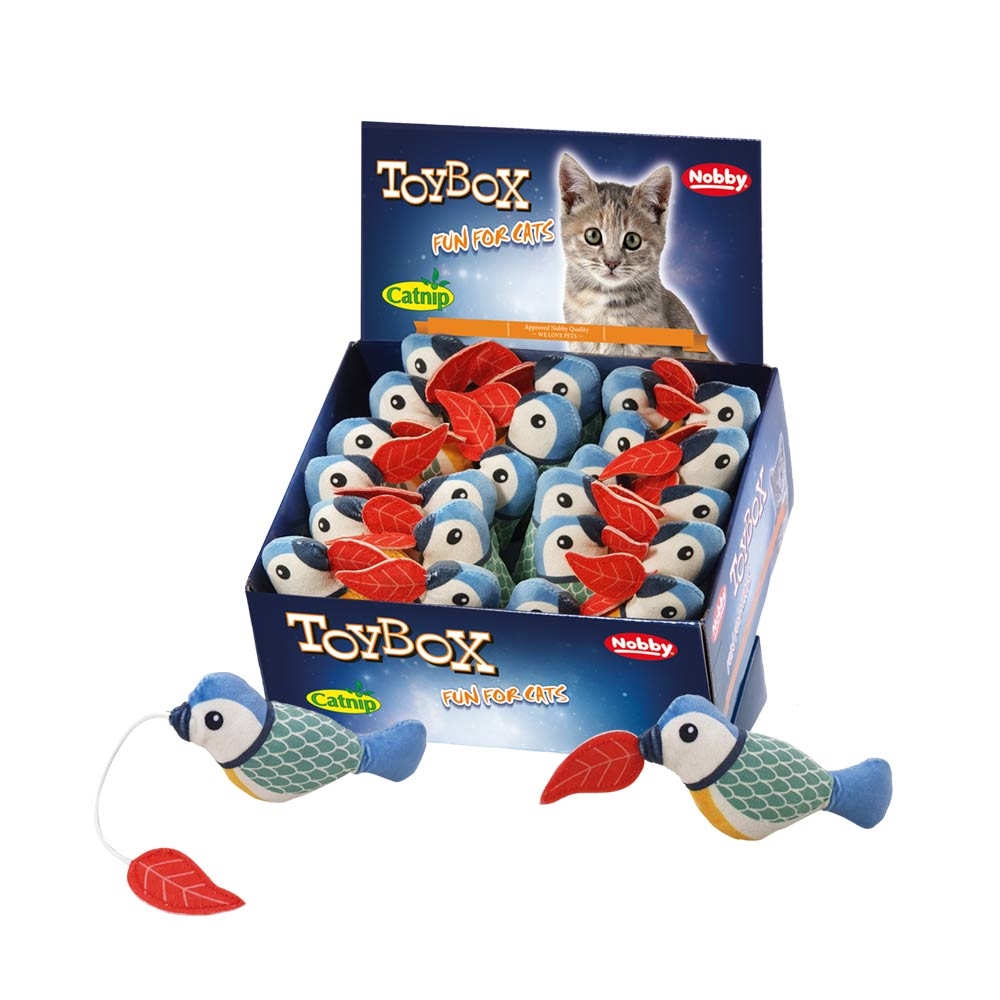 Brinquedo para gatos passarinhos