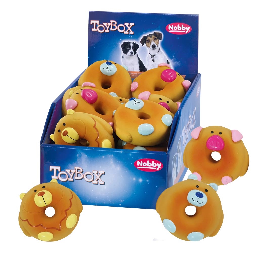 Mostrar látex Donut Animal