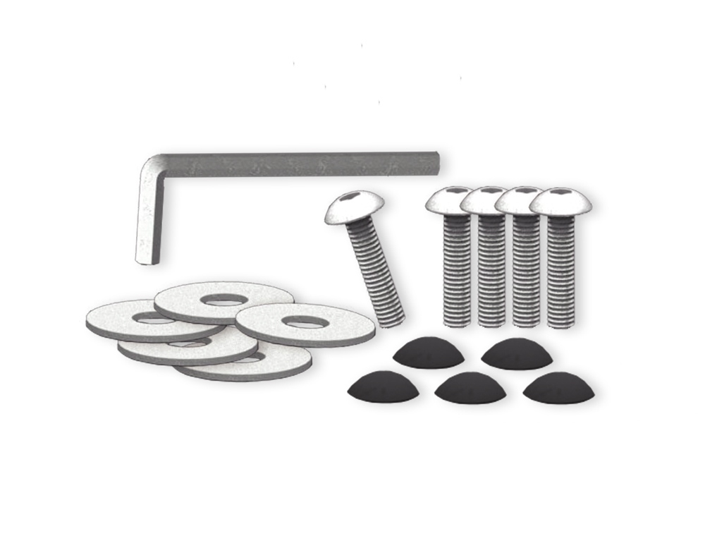 Kit de parafusos STARSYSTEM "DE LUXE"