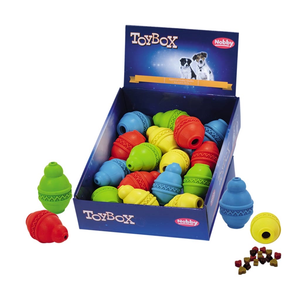 Bola de borracha " Snack-Jumper"