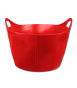 Balde flexivel, 17 l