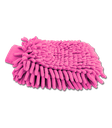 Luva de limpeza de microfibra