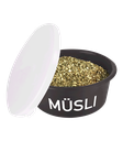 Taça "Muesli" com tampa