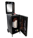 TackBox, com rodas
