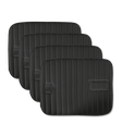 Panos descanso com velcro, conjunto de 4