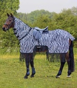 Manta de trabalho com fitas Zebra