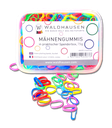 Caixa de Elásticos, multicoloridos