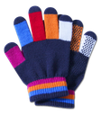 Luvas MAGIC GRIPPY Multicolor
