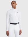 Polo Manga comprida Th Optic