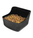 Mangedoura de plástico, resistente, 8 l