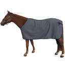 Manta polar Canter com Brandebourg Azul