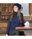 Camisola de gola alta Nastola Mulher