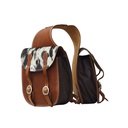 Alforge lakota para sela com bolsas