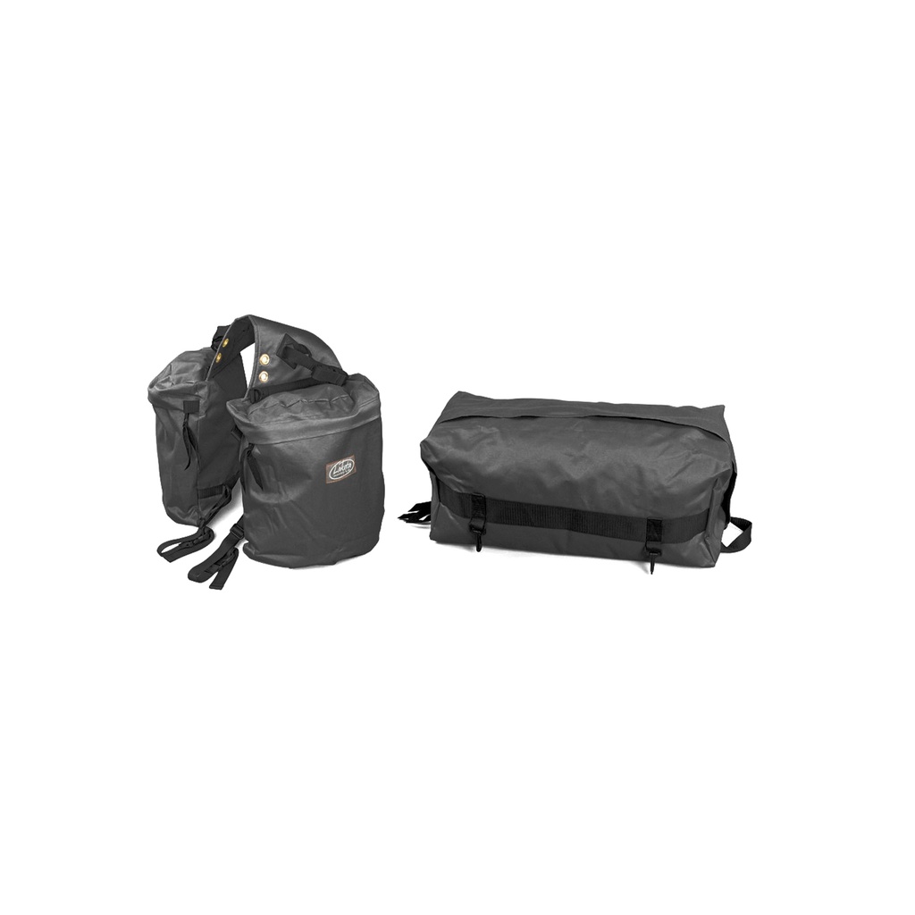Bolsa de sela básica lakota com bolso superior