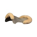 Protector Acavallo gel back riser com pelo