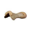 Protector Acavallo classic gel full sheepskin with front riser