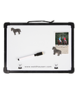 Quadro branco magnético incl. marcador