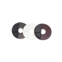 Bolachas para ponéi de borracha natural com velcro