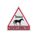Triângulo plástico de sinalização Amahorse
