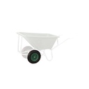 Roda suplente para carrinho de mão