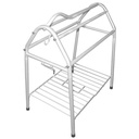 Suporte de arreio em aluminio
