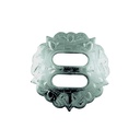 concho engraved design