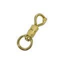 Mosquetão dourado