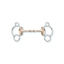 Pessoa de 3 argolas stubben dourado