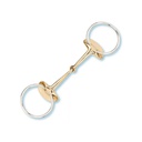 Bridão simples wings stubben dourado