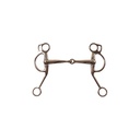 Freio Western inox inclinado