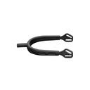 Esporins ultra fit extra grip spurs "black series" 25 mm flat