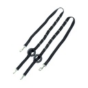 Rédeas fixas em nylon 