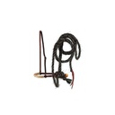 Conjunto bosal e corda de crina pools