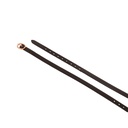 Correias de esporins de couro com fivela ouro rosa