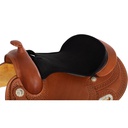 Protector de arreio Acavallo western classic gel 10mm thickness with dri-lex 