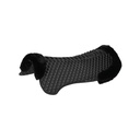 Protector Acavallo piuma air-release featherlight eva with back riser com pelo sintético