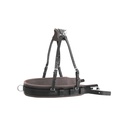 Luxury breastplate for harness