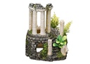 Decoração para aquário com plantas Antique column