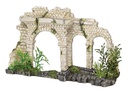 Decoração para Aquários, Lagos e Mesas com plantas "TRI-ARCH BRICK GATE" 