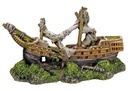 Decoração para Aquários, Lagos e Mesas "BOAT"