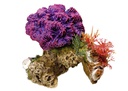 Decoração para Aquários, Lagos e Mesas com plantas "Coral STONE"