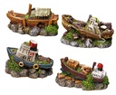 Decoração para Aquários, Lagos e Mesas sortido "BOATS"